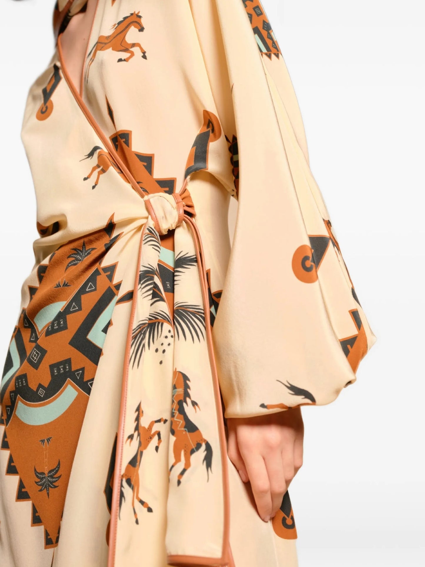 Ollantay wrap dress