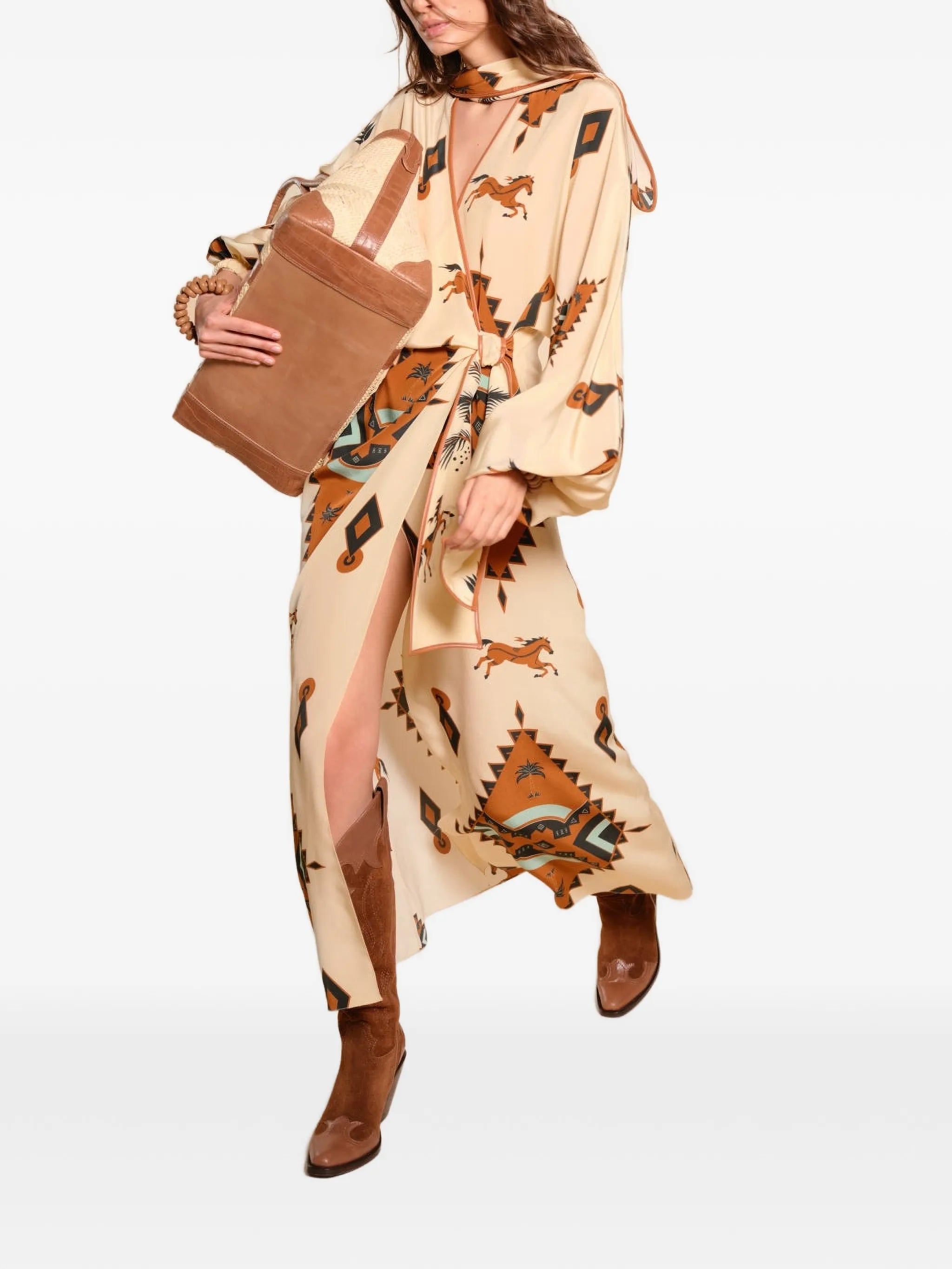 Ollantay wrap dress