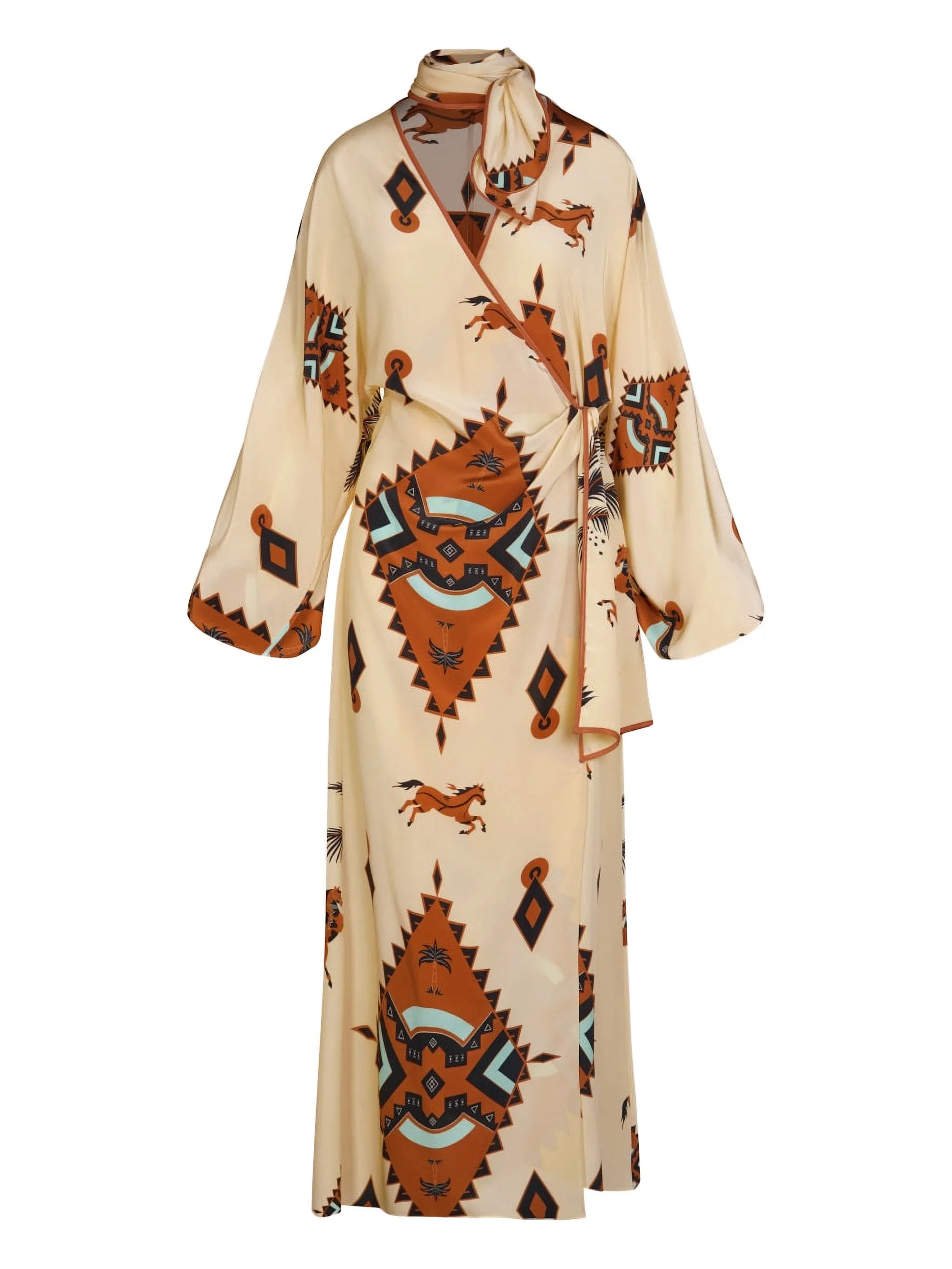 Ollantay wrap dress