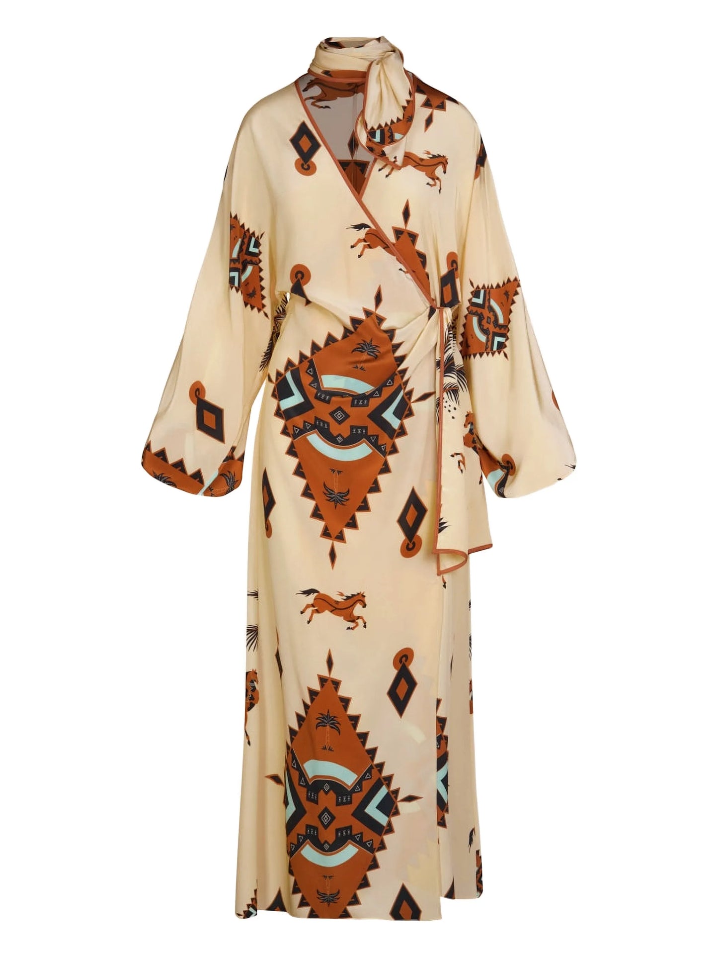 Ollantay wrap dress