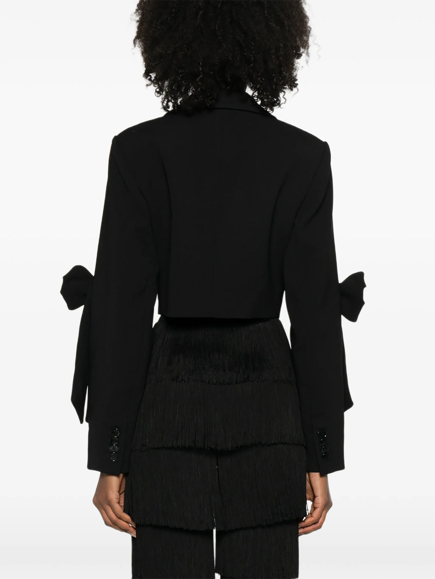 double-breasted jacket