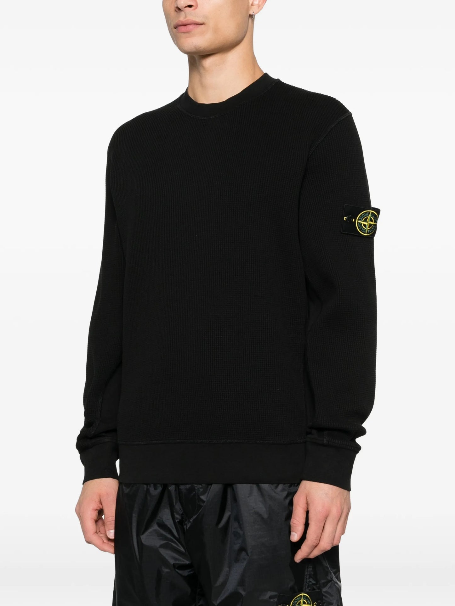 crew-neck sweatshirt