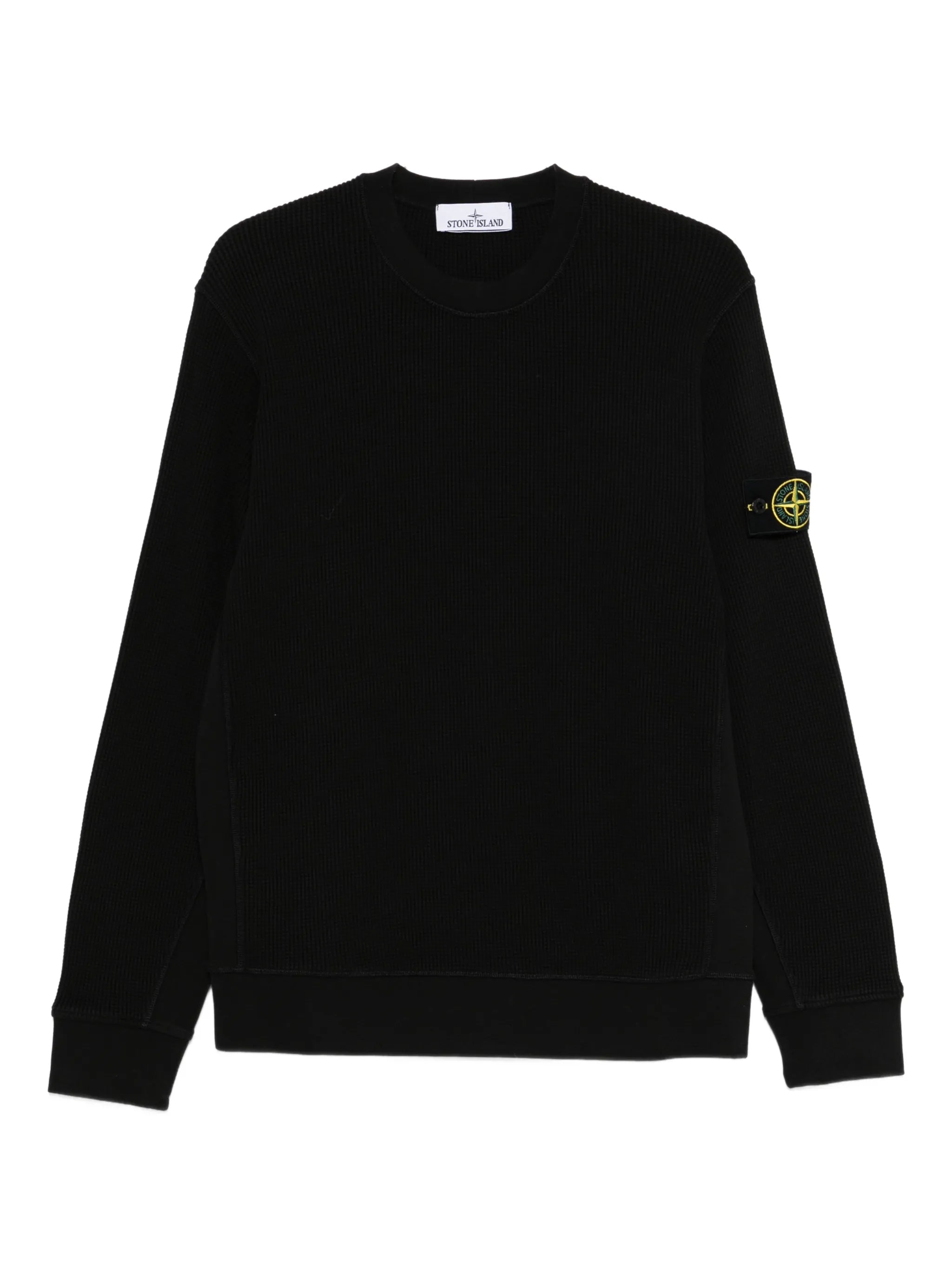 crew-neck sweatshirt