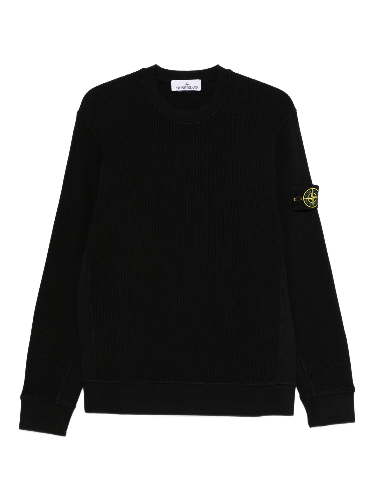 crew-neck sweatshirt