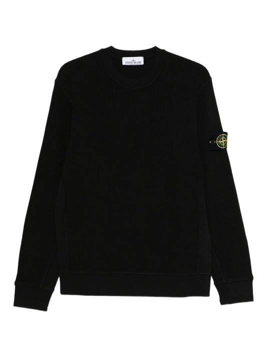 crew-neck sweatshirt