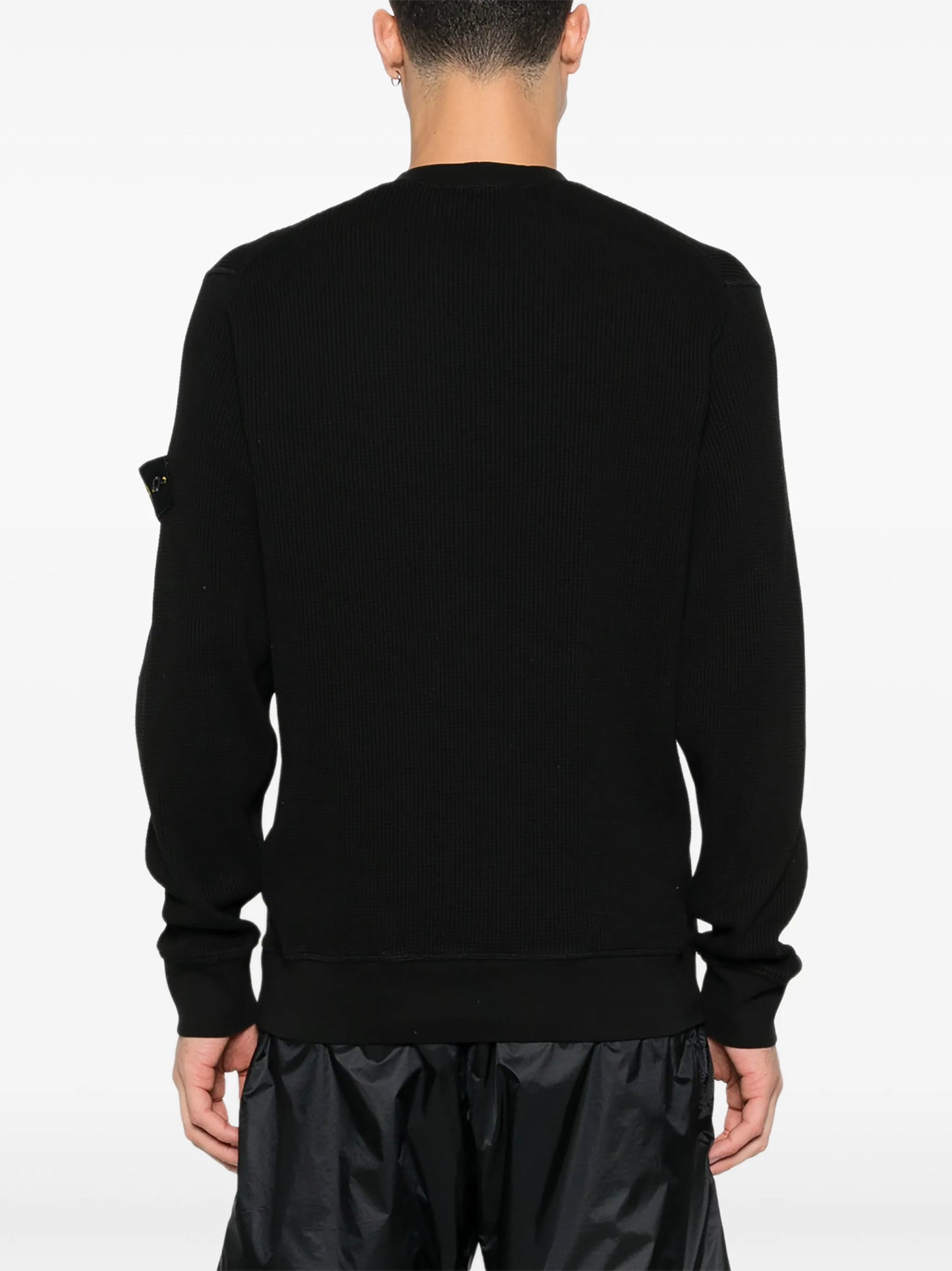 crew-neck sweatshirt