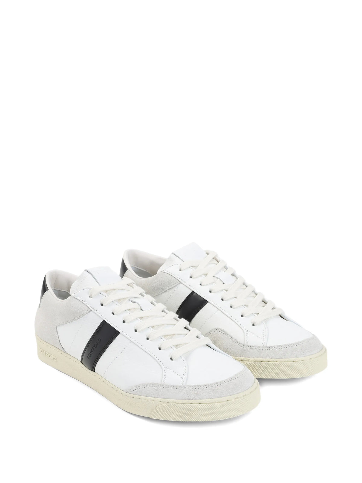grain leather and suede Blake sneakers
