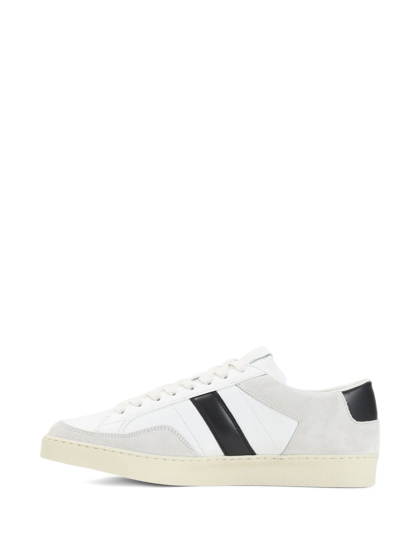 stripe panel sneakers