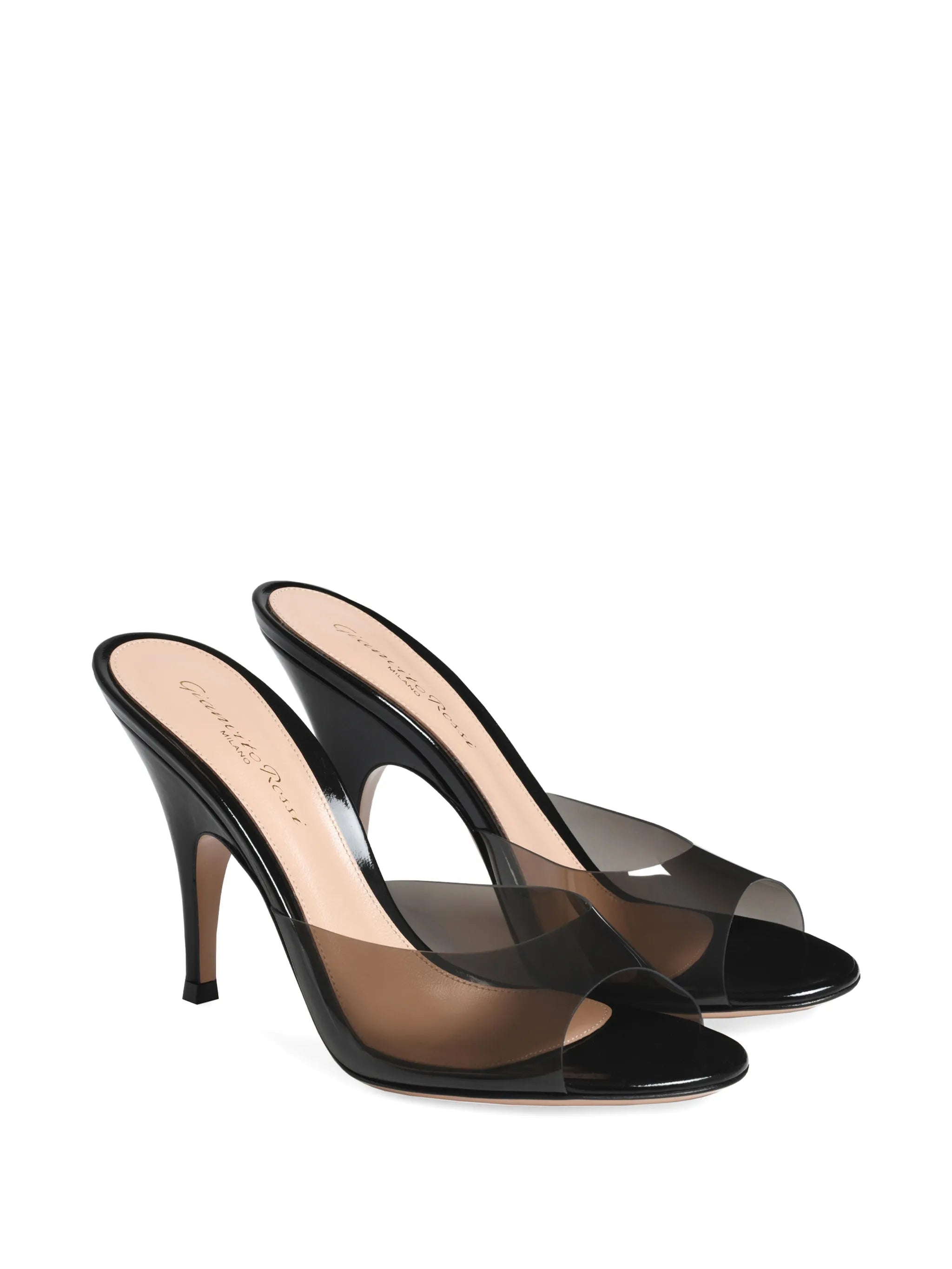 heeled sandals
