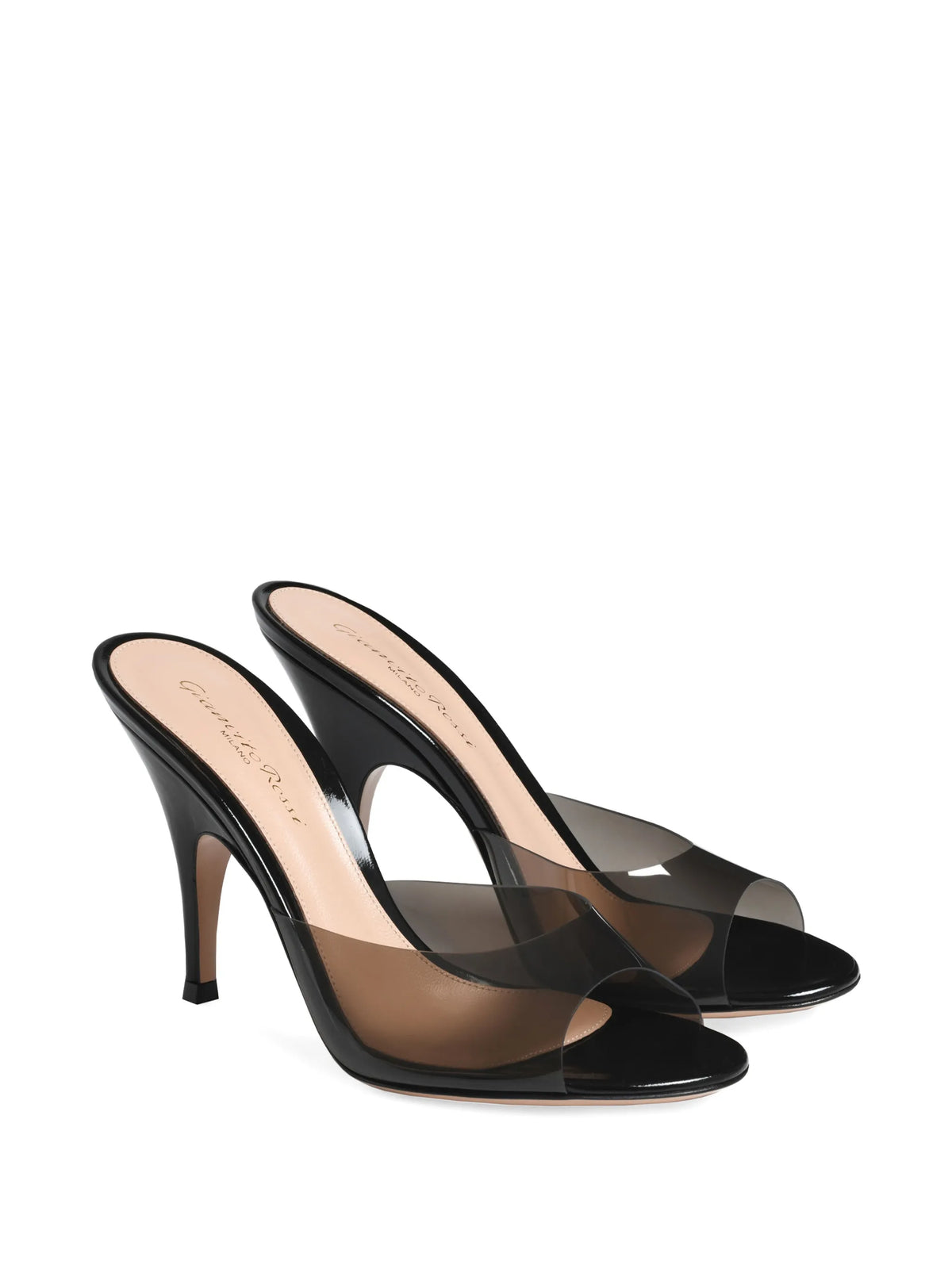 heeled sandals