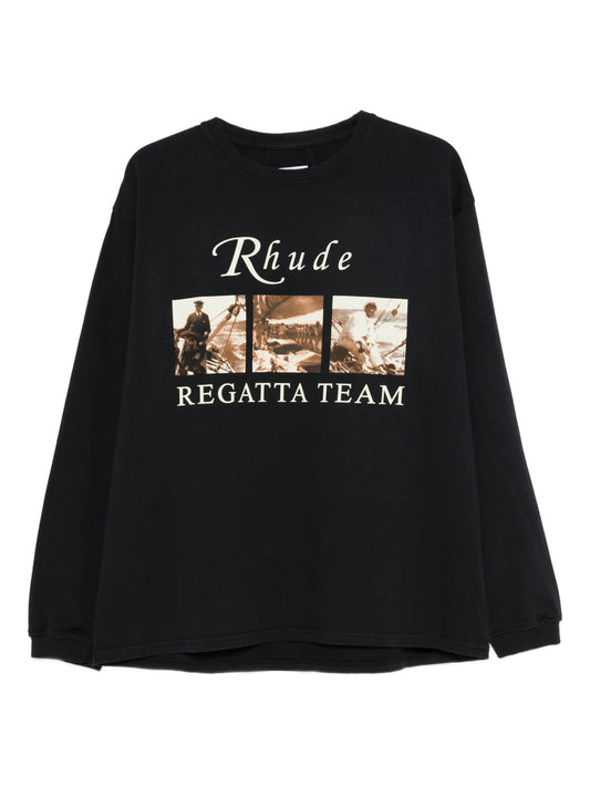 Regatta Tour graphic-print T-shirt