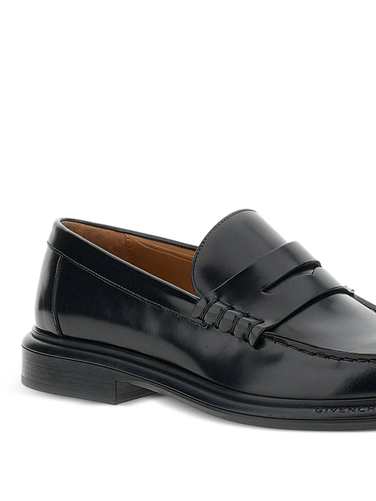 Gent loafers in brushed leather