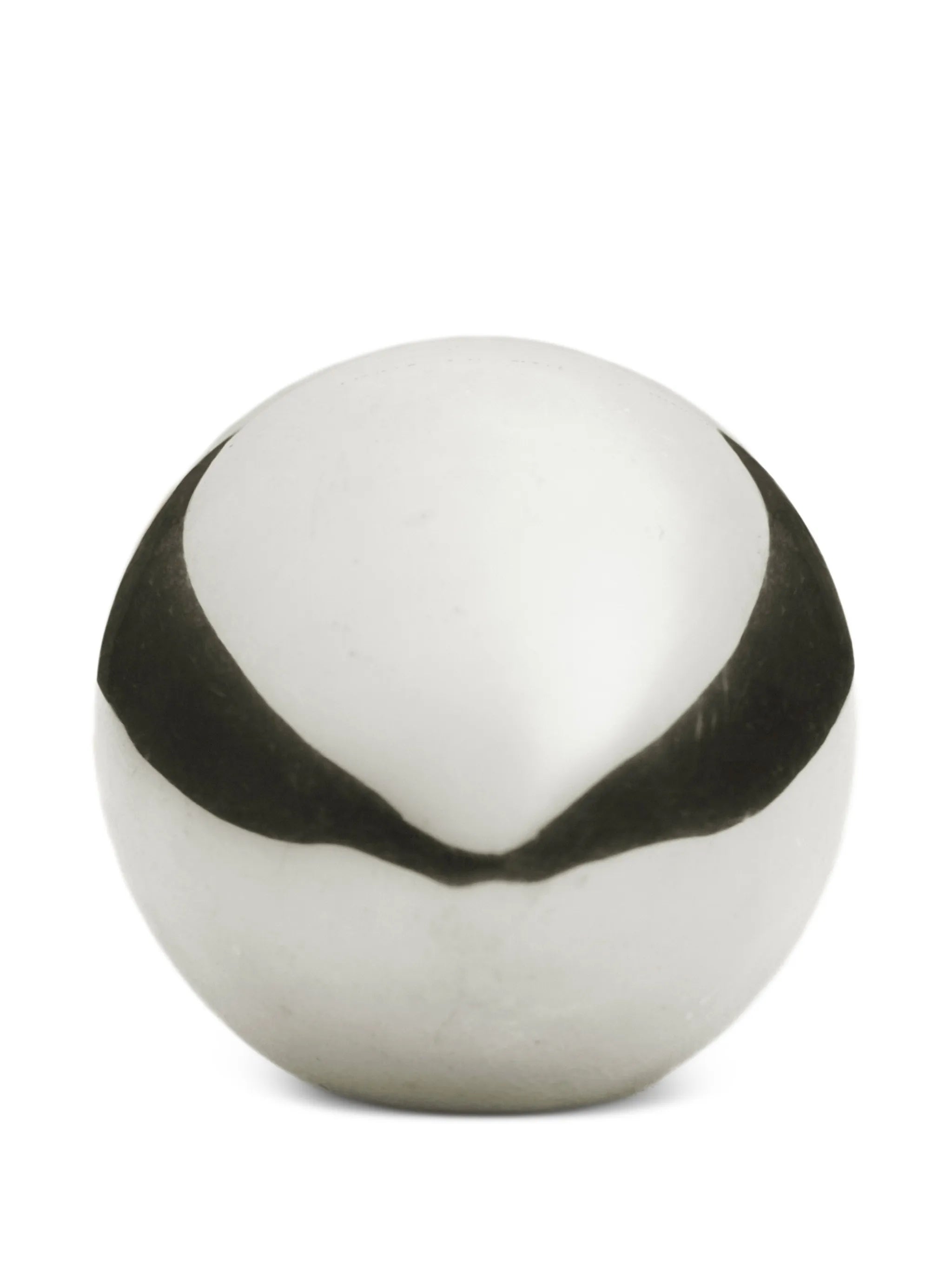 polished egg paperweight