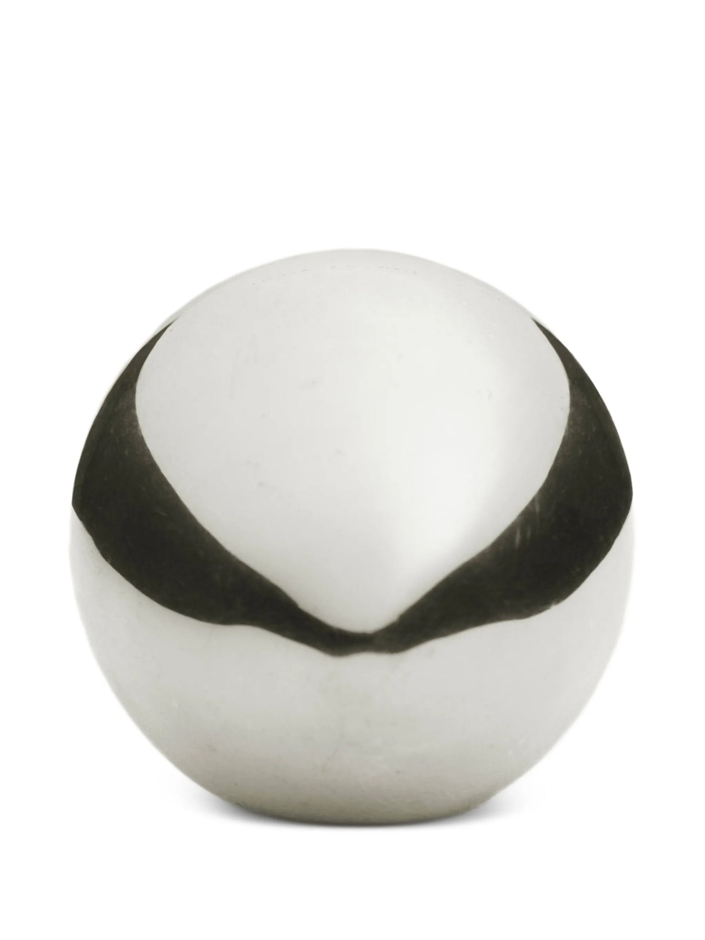 polished egg paperweight