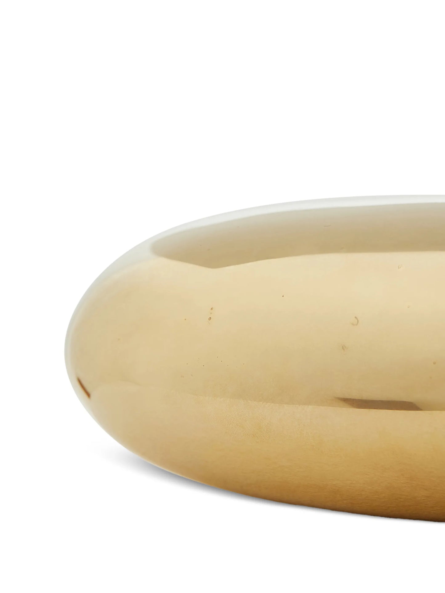 polished puddle sculpture