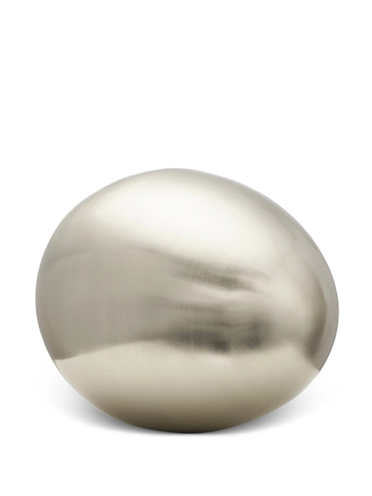 brushed egg sculpture