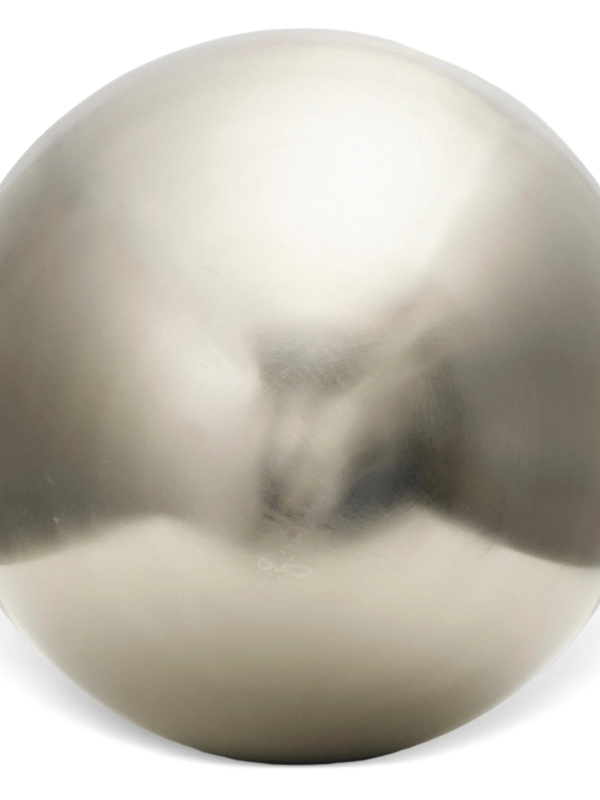 brushed egg sculpture