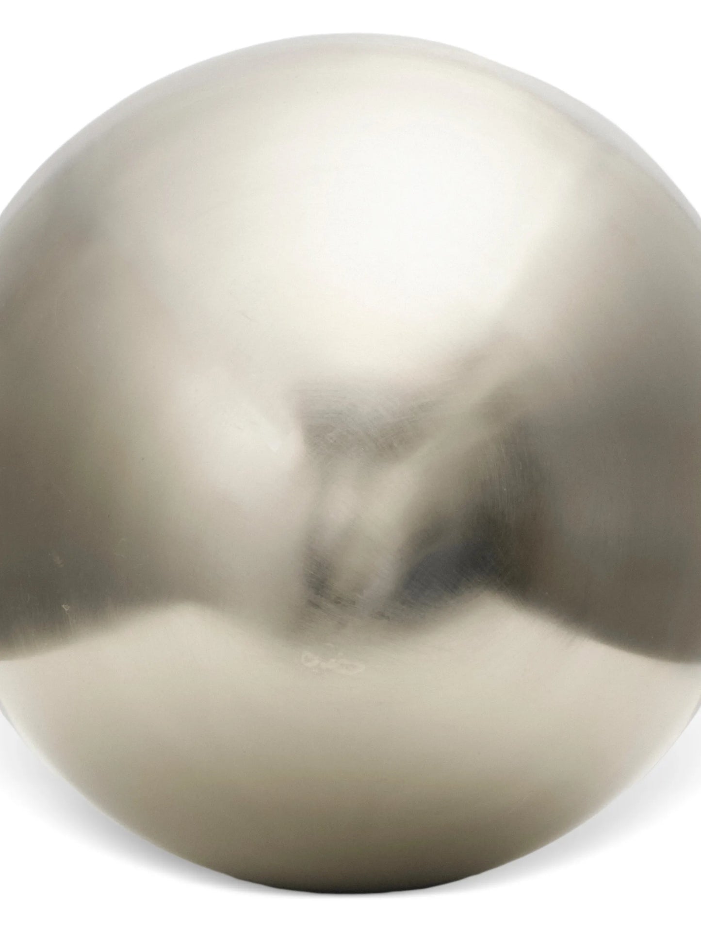 brushed egg sculpture