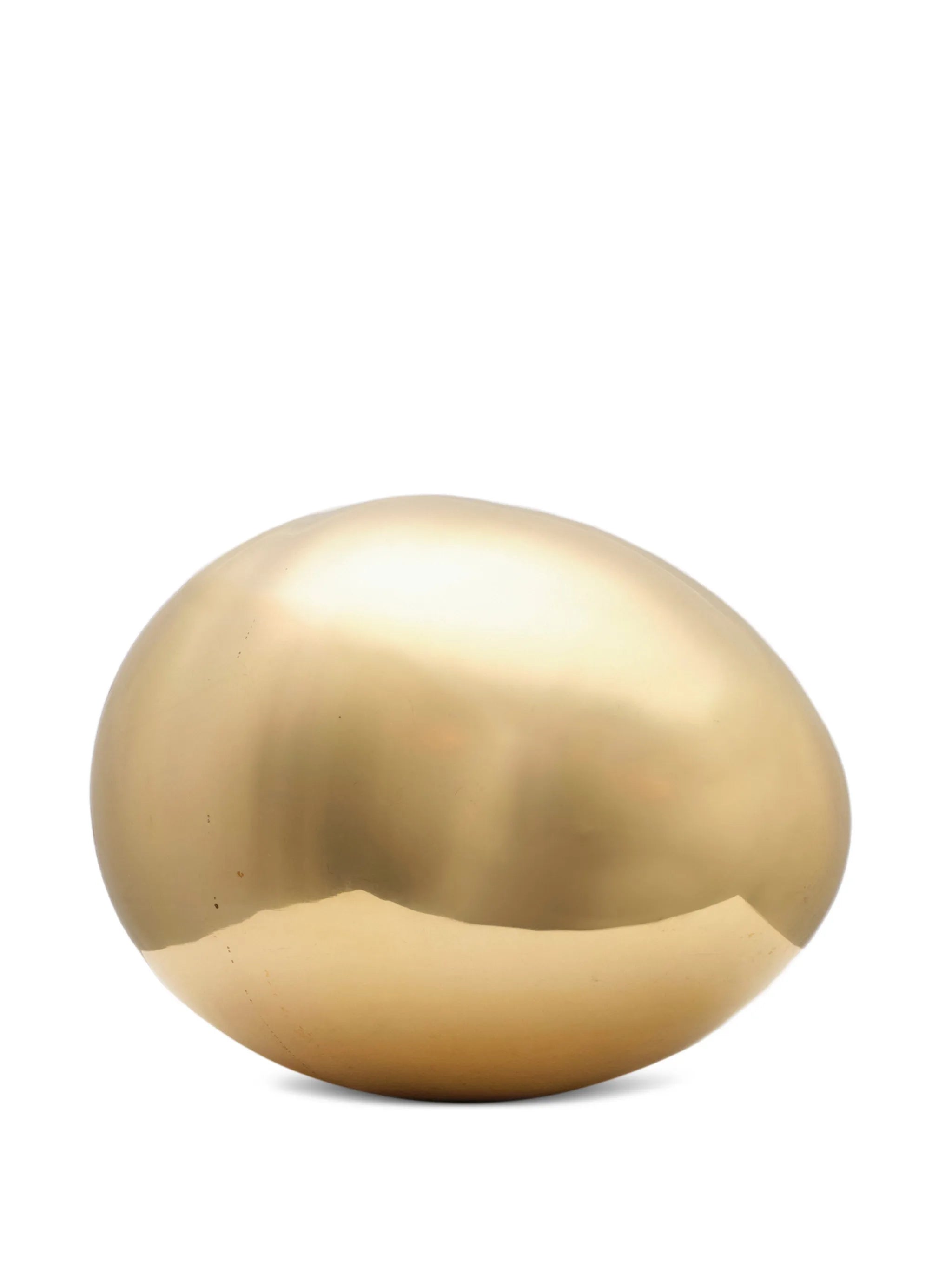 polished egg sculpture