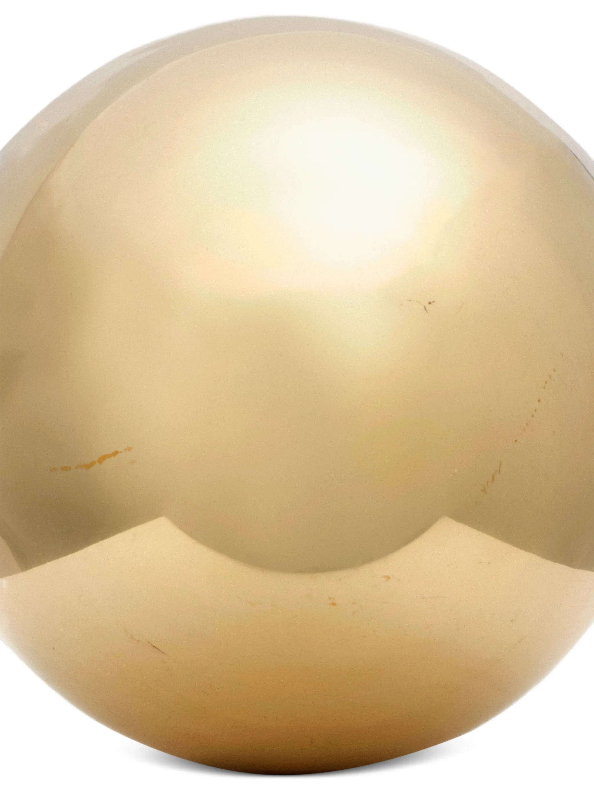polished egg sculpture