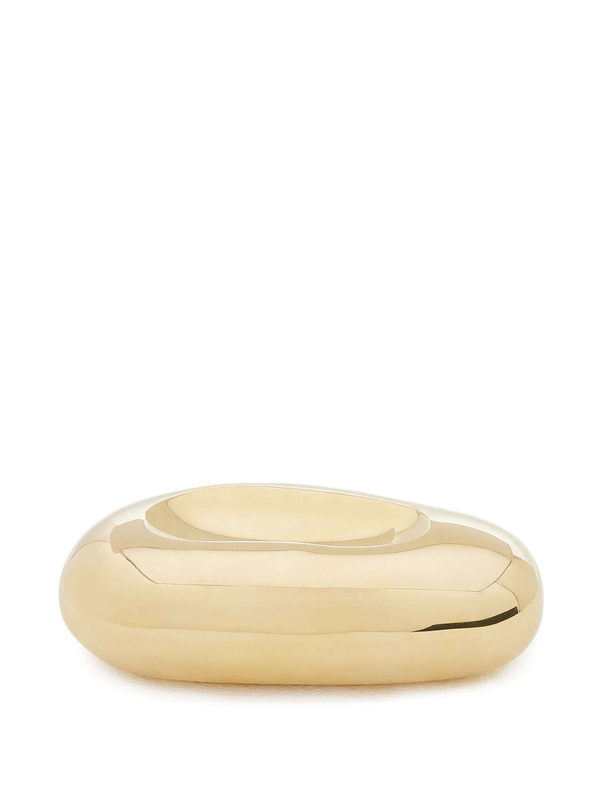 polished catch-all tray
