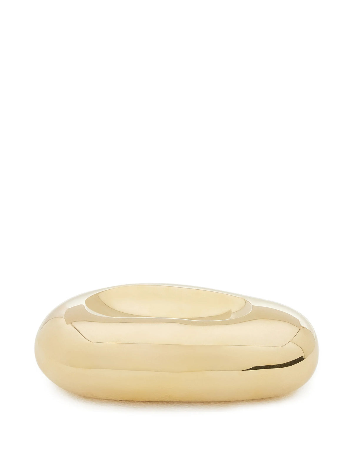 polished catch-all tray