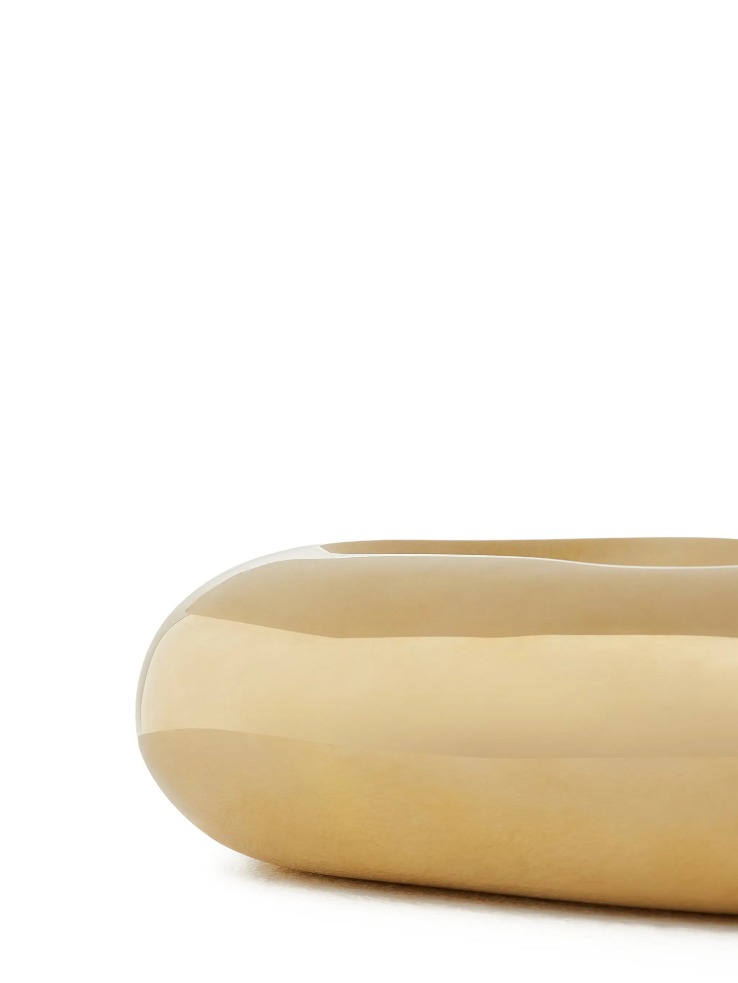 polished catch-all tray