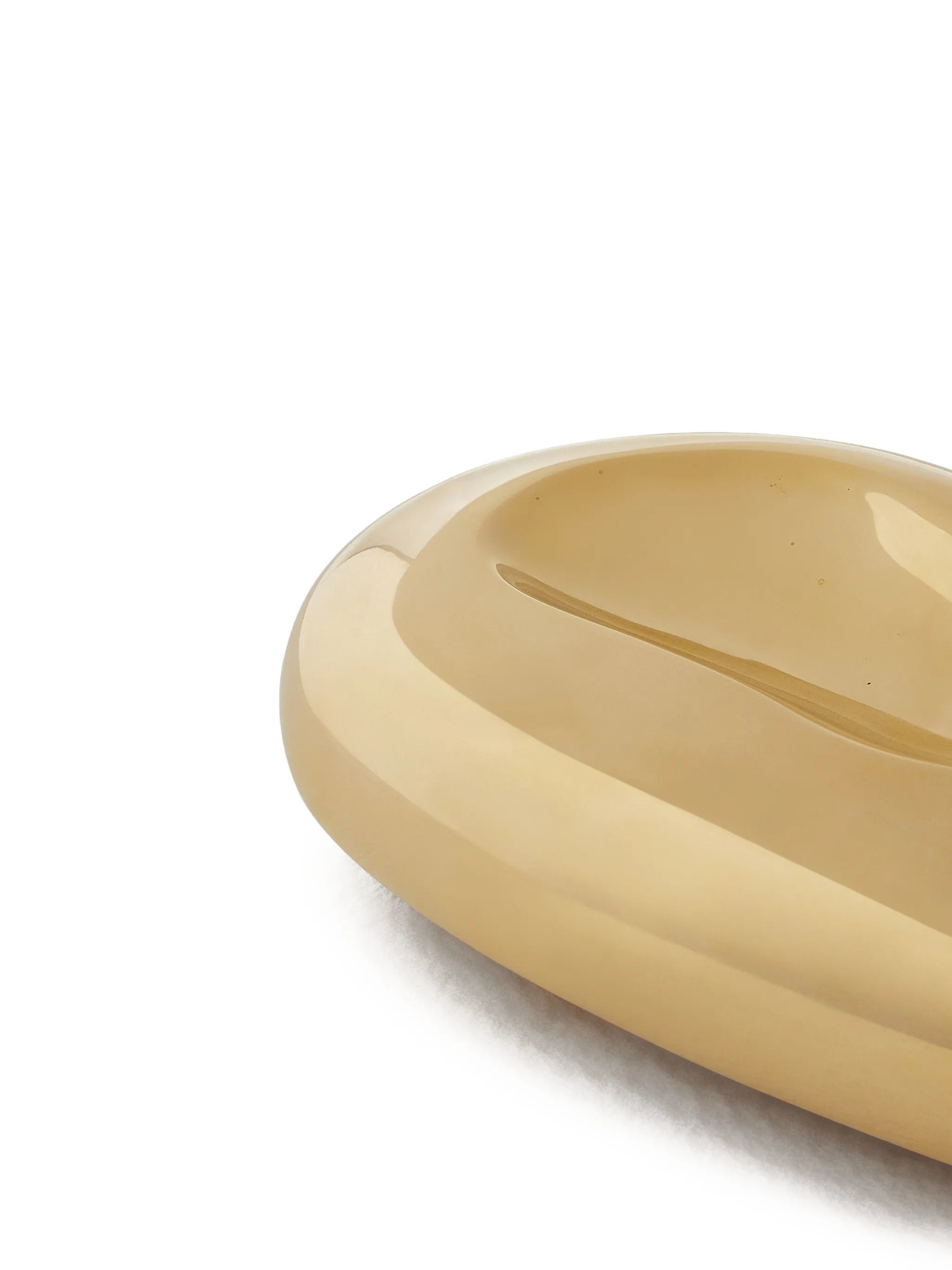 polished catch-all tray