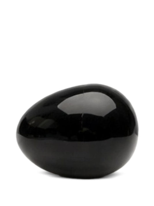 onyx-egg paperweight