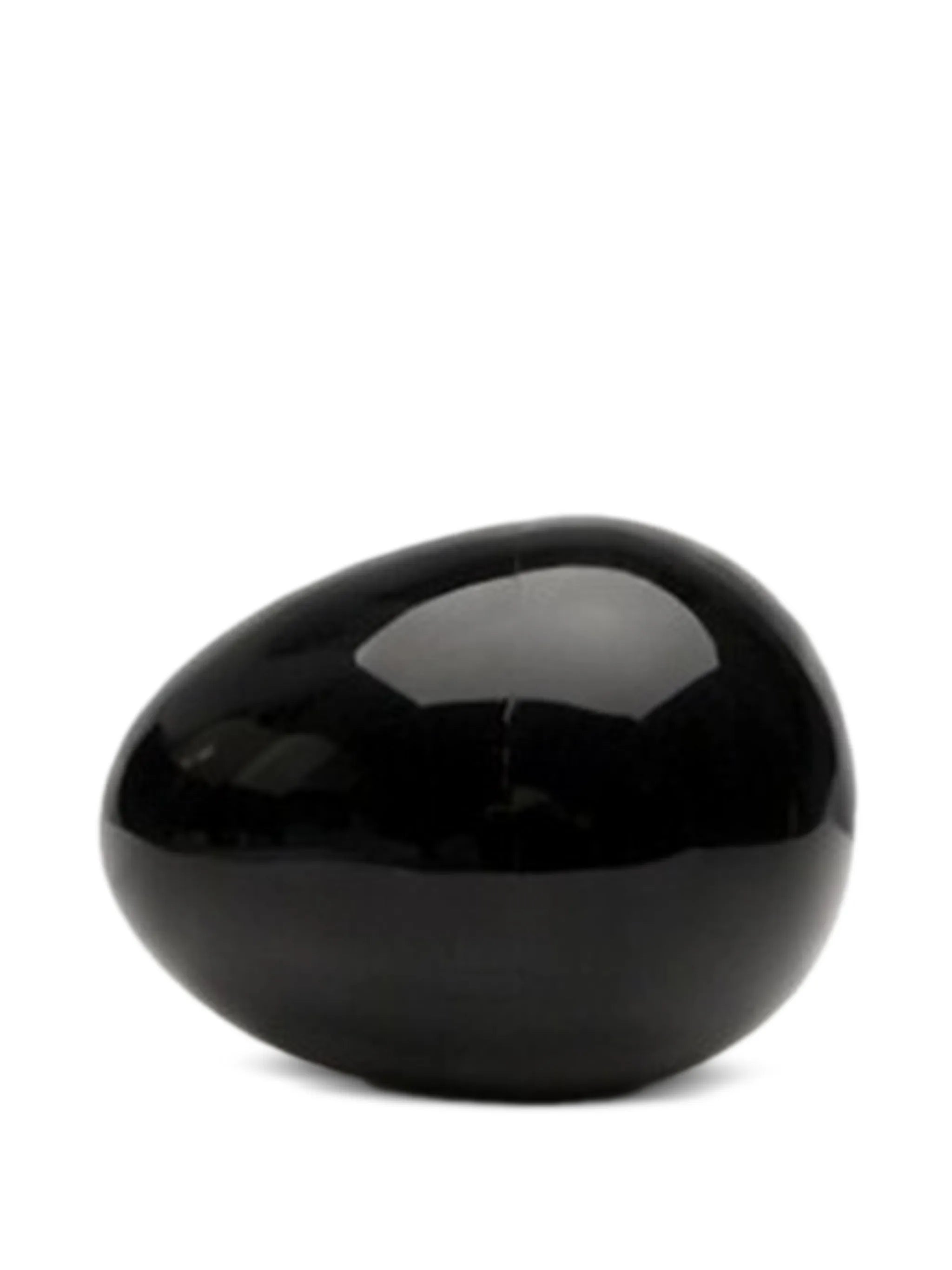 onyx-egg paperweight