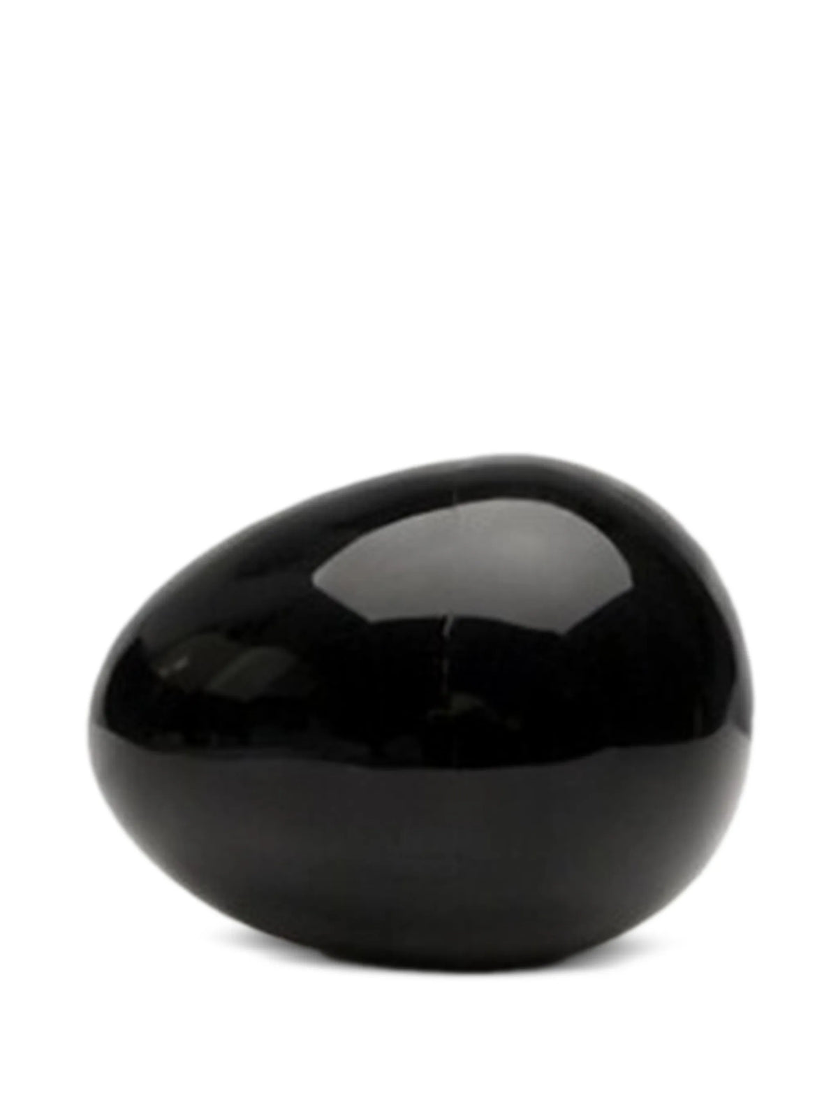 onyx-egg paperweight