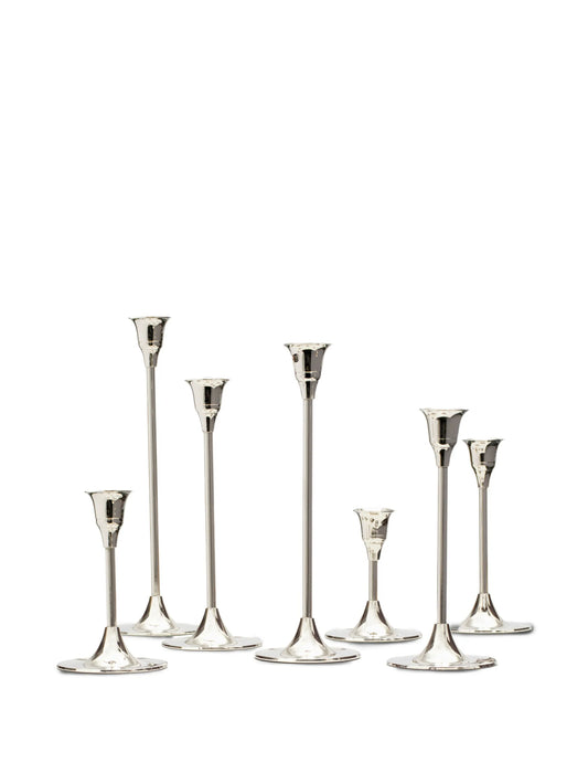candlesticks holders (set of seven)