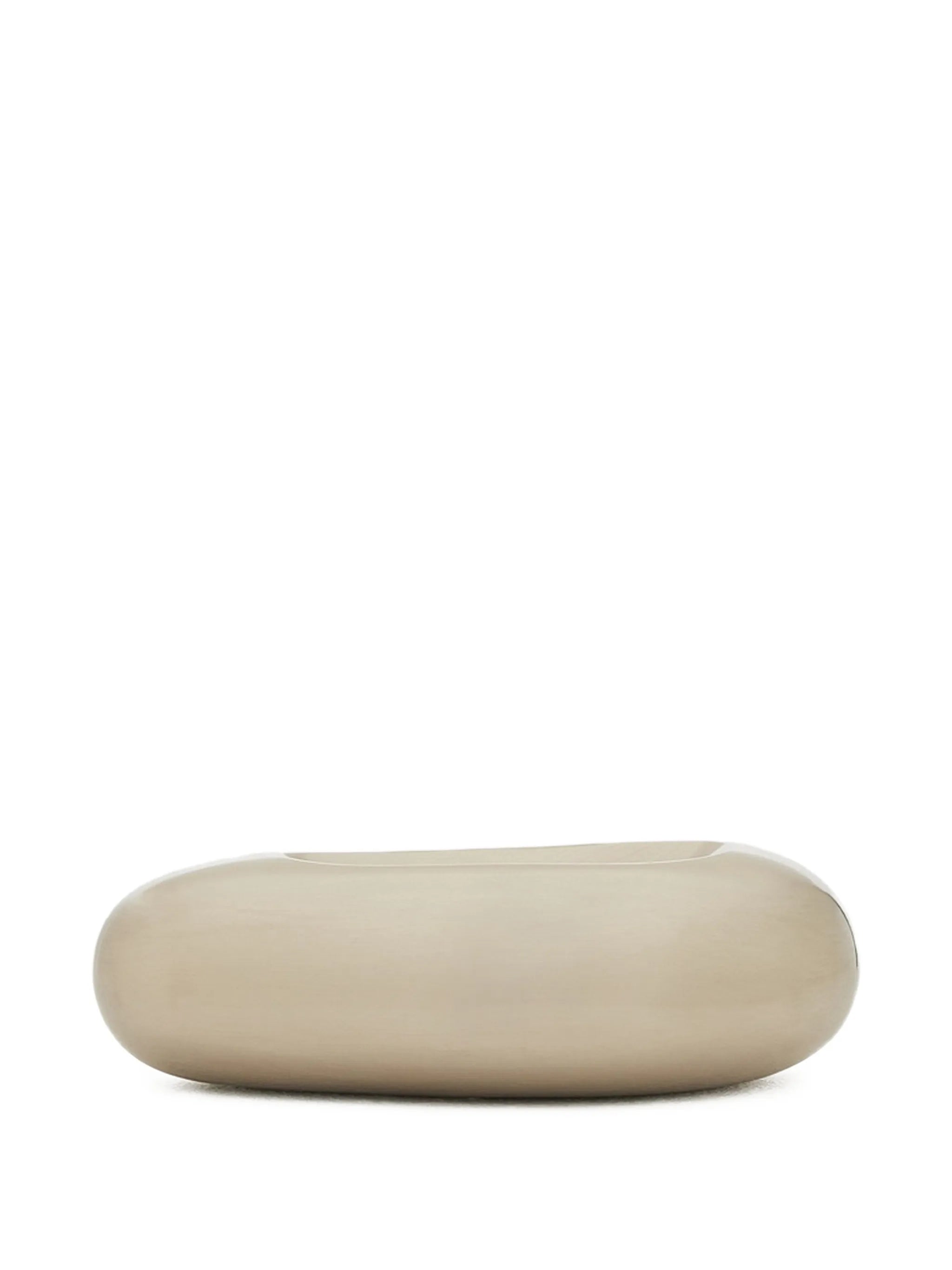 brushed catch all tray