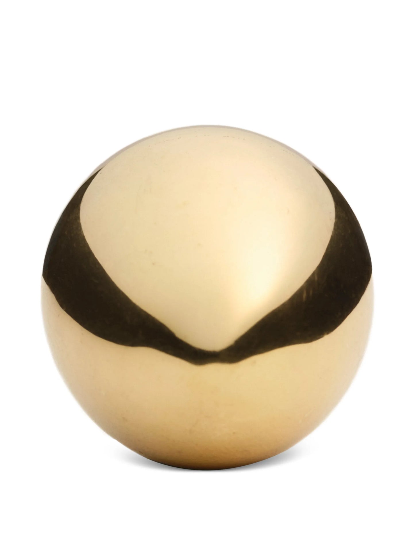 polished egg paperweight