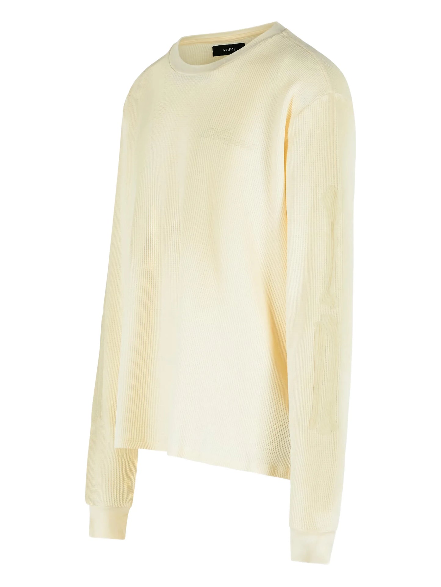 Bones ribbed logo T-shirt