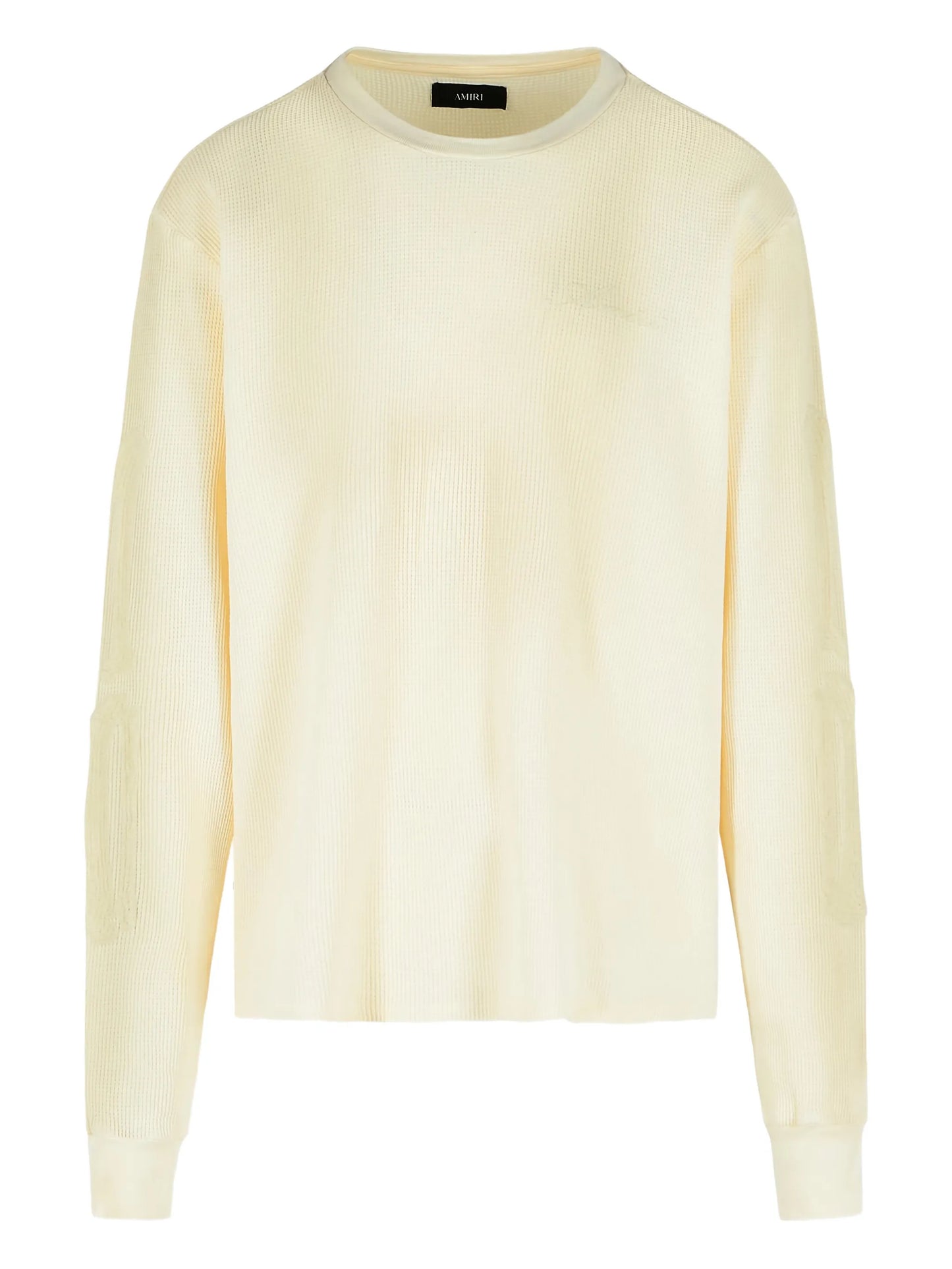 Bones ribbed logo T-shirt