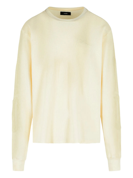 Bones ribbed logo T-shirt