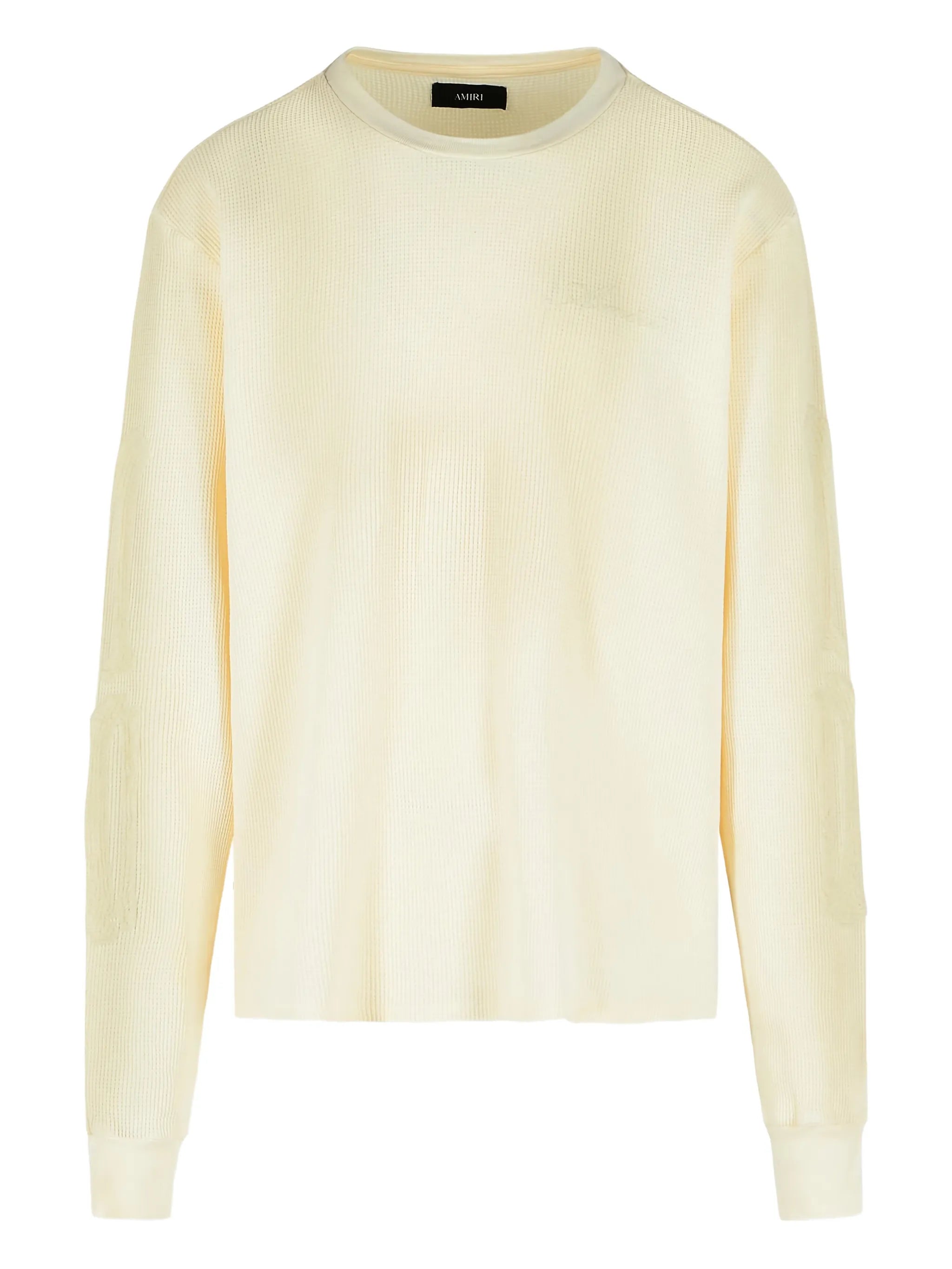 Bones ribbed logo T-shirt