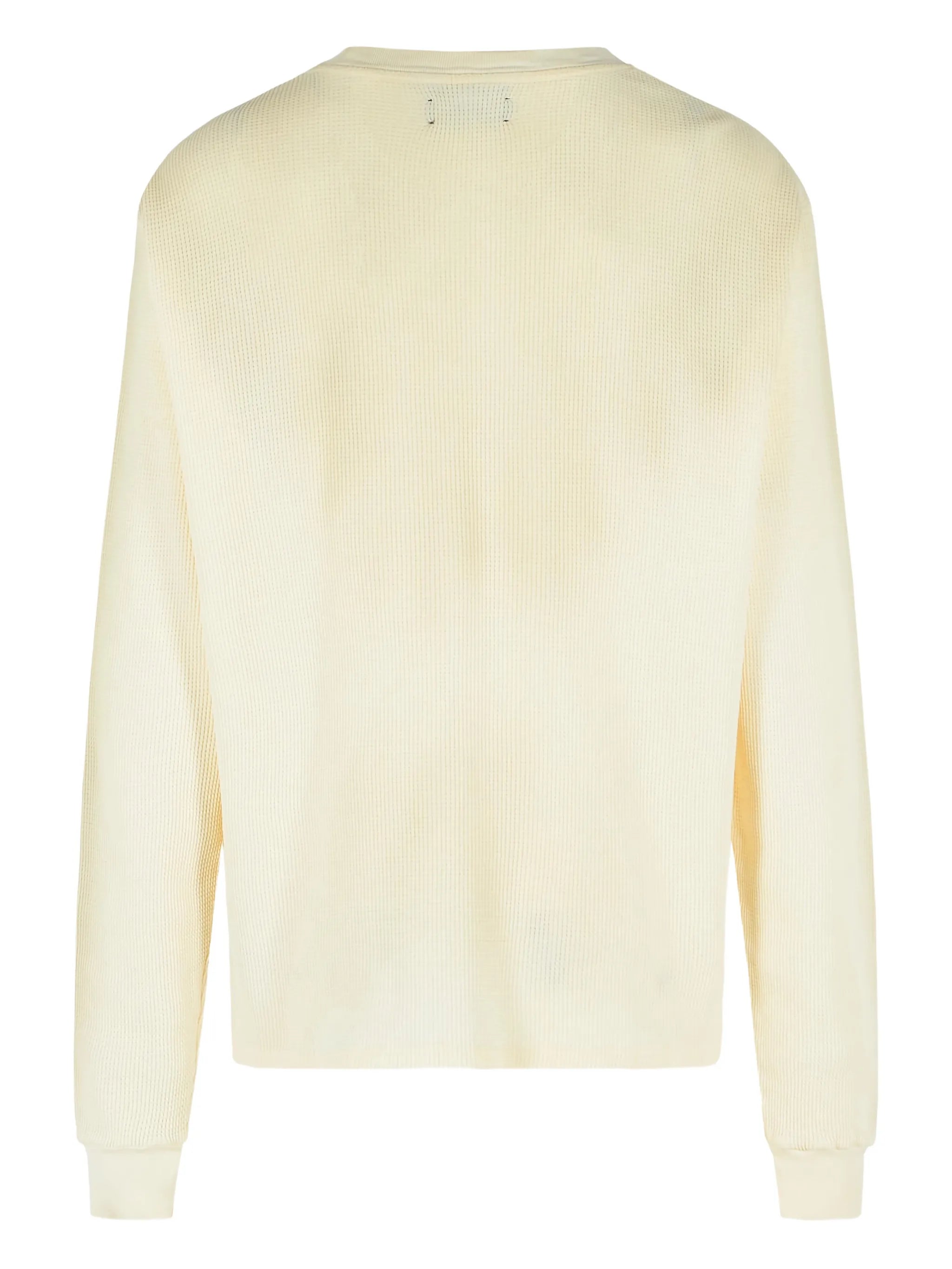 Bones ribbed logo T-shirt