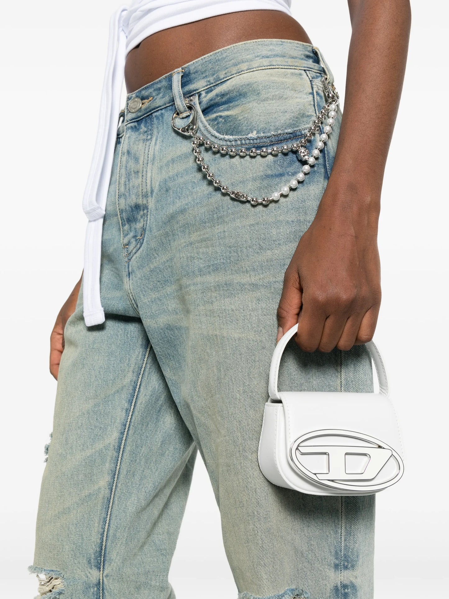 1DR XS-iconic mini bag with D logo plaque