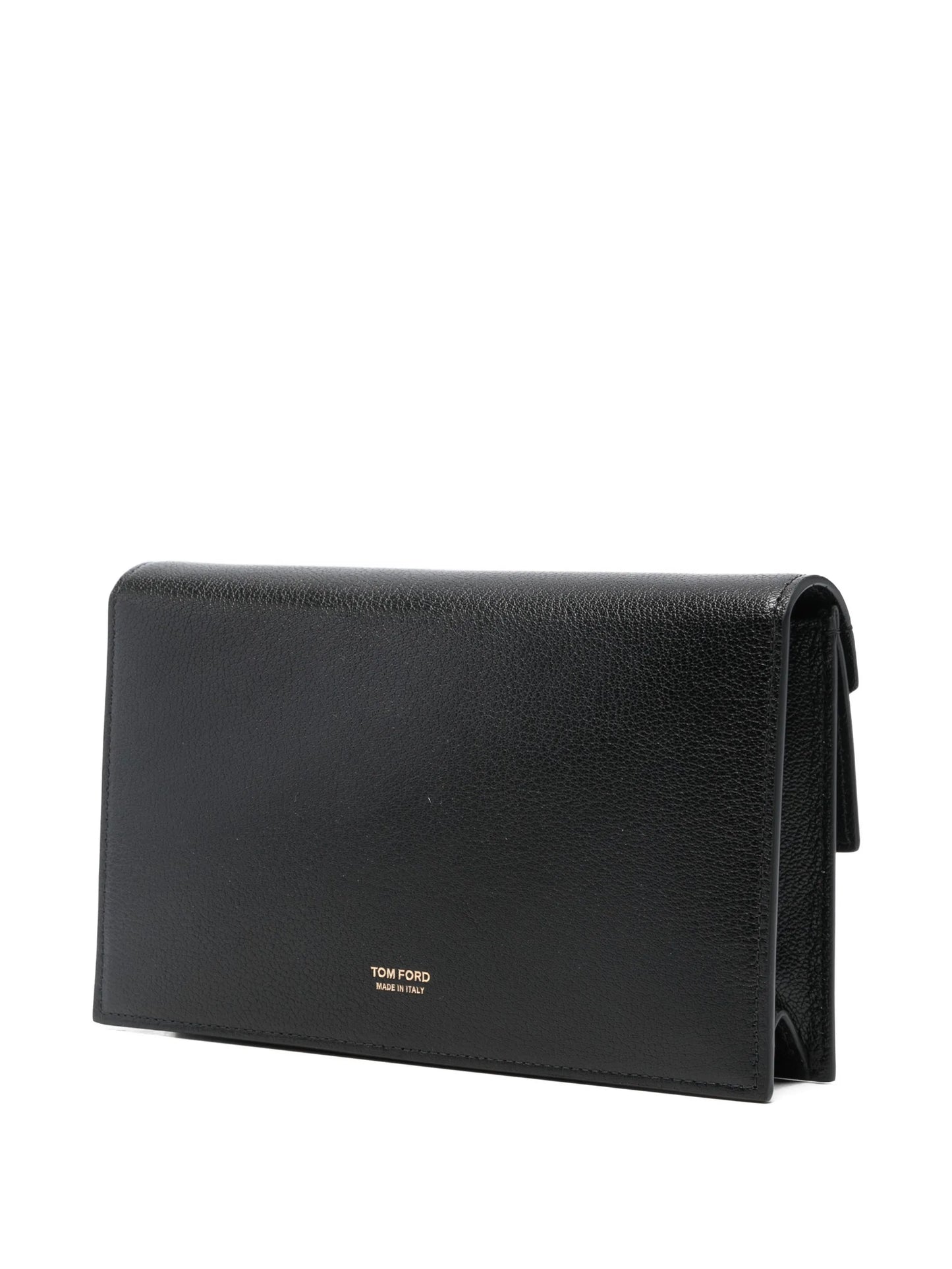 mini Aube logo clutch bag