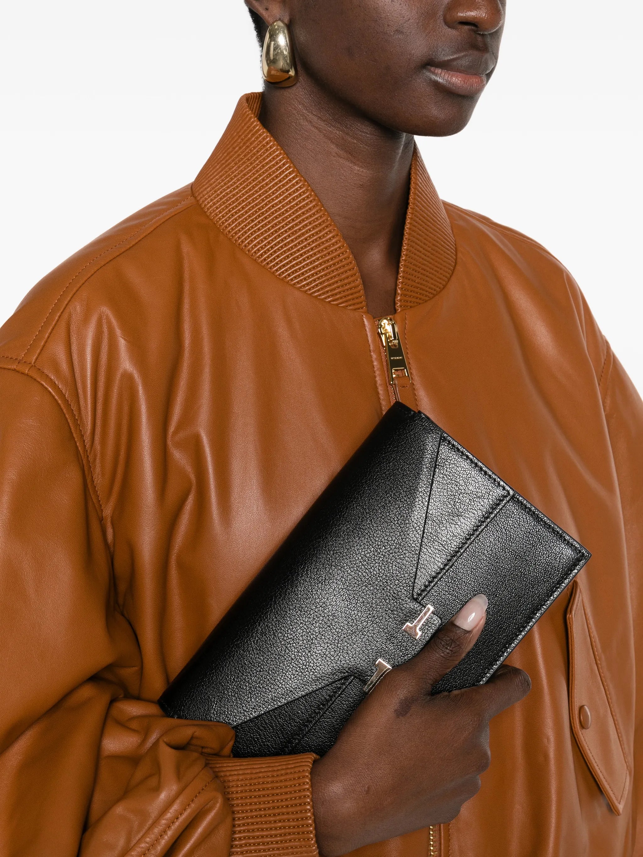 mini Aube logo cross body bag