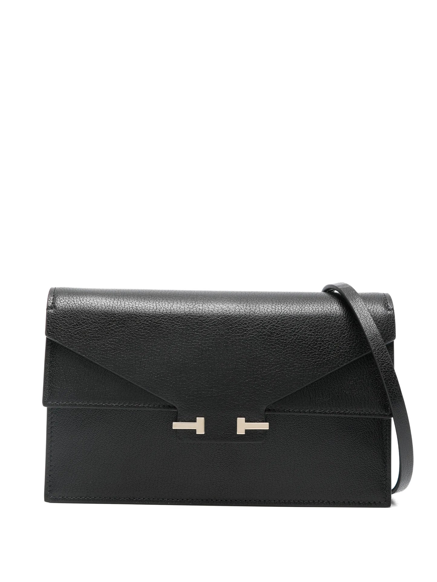 mini Aube logo clutch bag