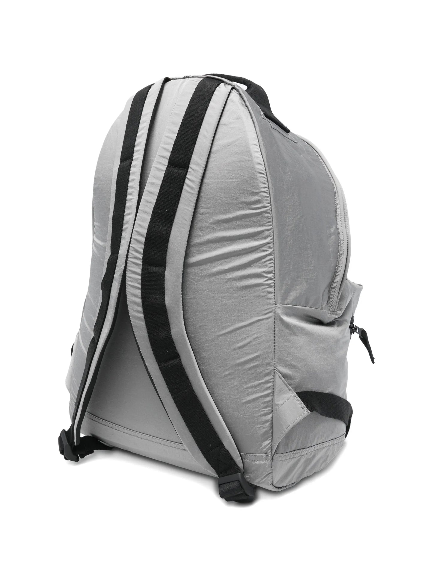 top-handle zip backpack