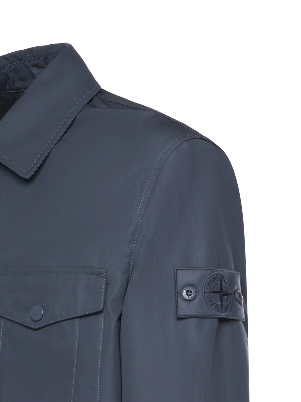 1200011 all-weather cotton canvas S.I. Ghost overshirt