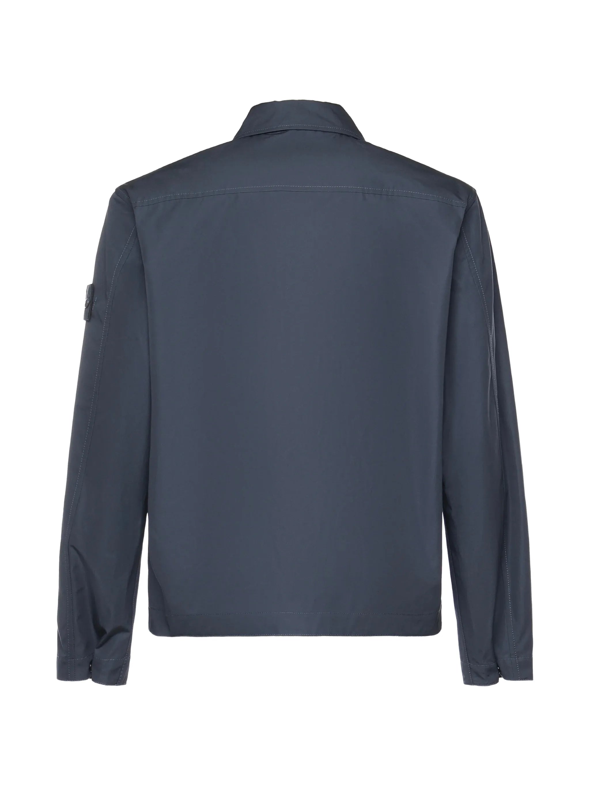 patch-pocket shirt jacket