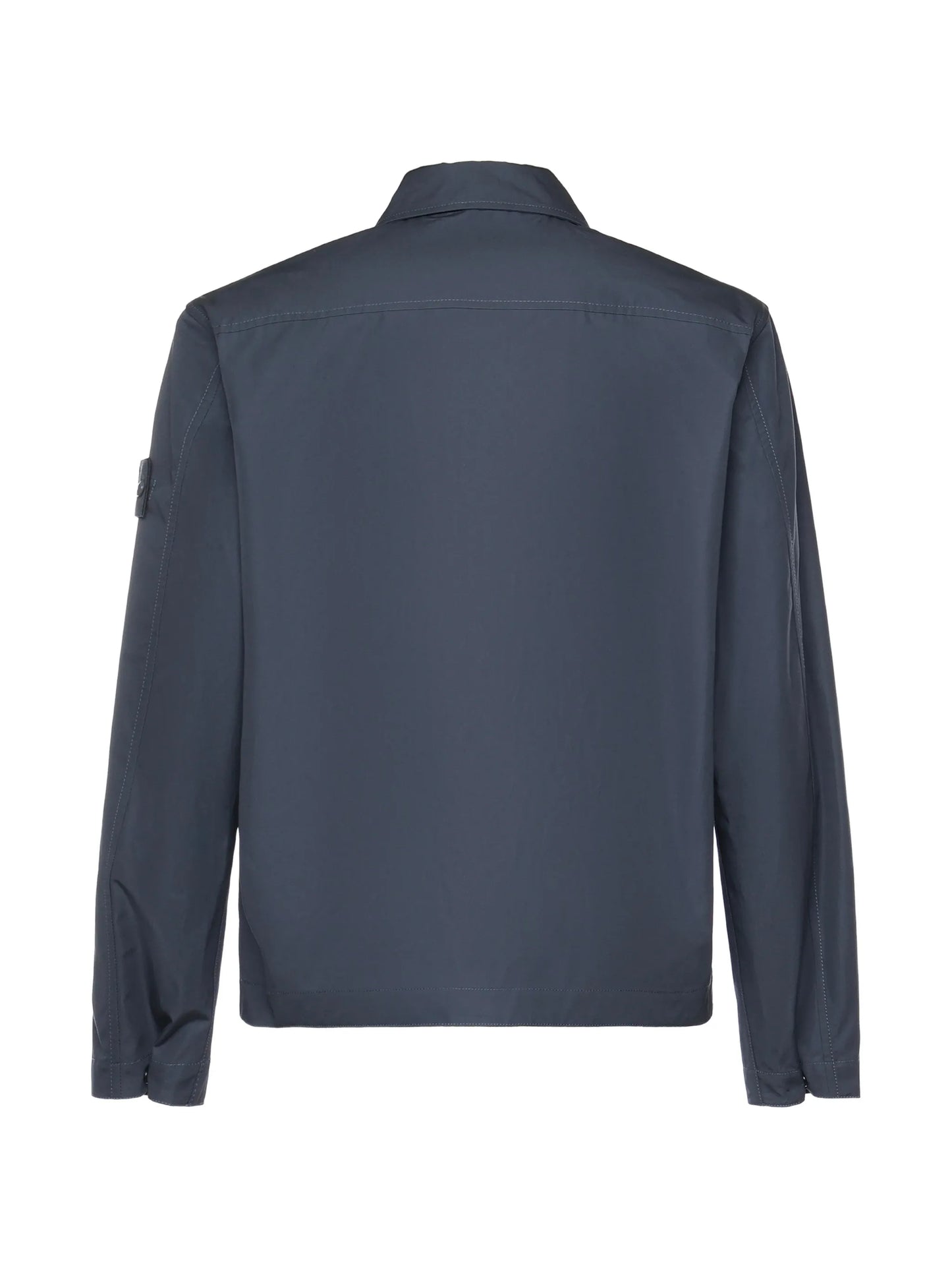 patch-pocket shirt jacket