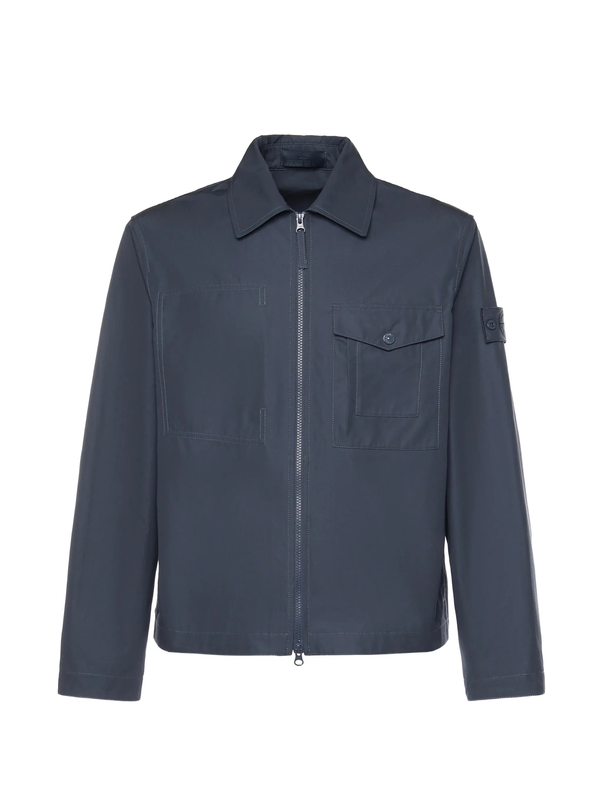 1200011 all-weather cotton canvas S.I. Ghost overshirt
