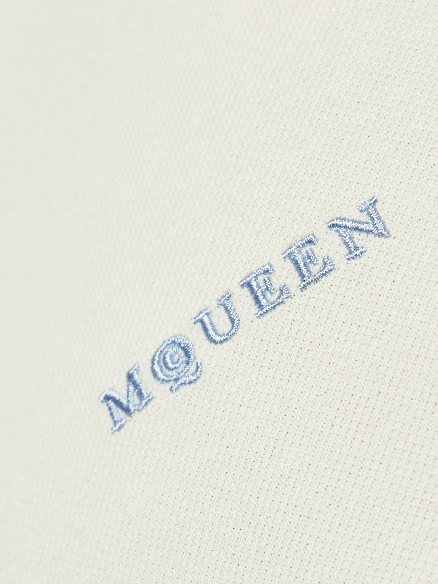 logo-detail polo shirt