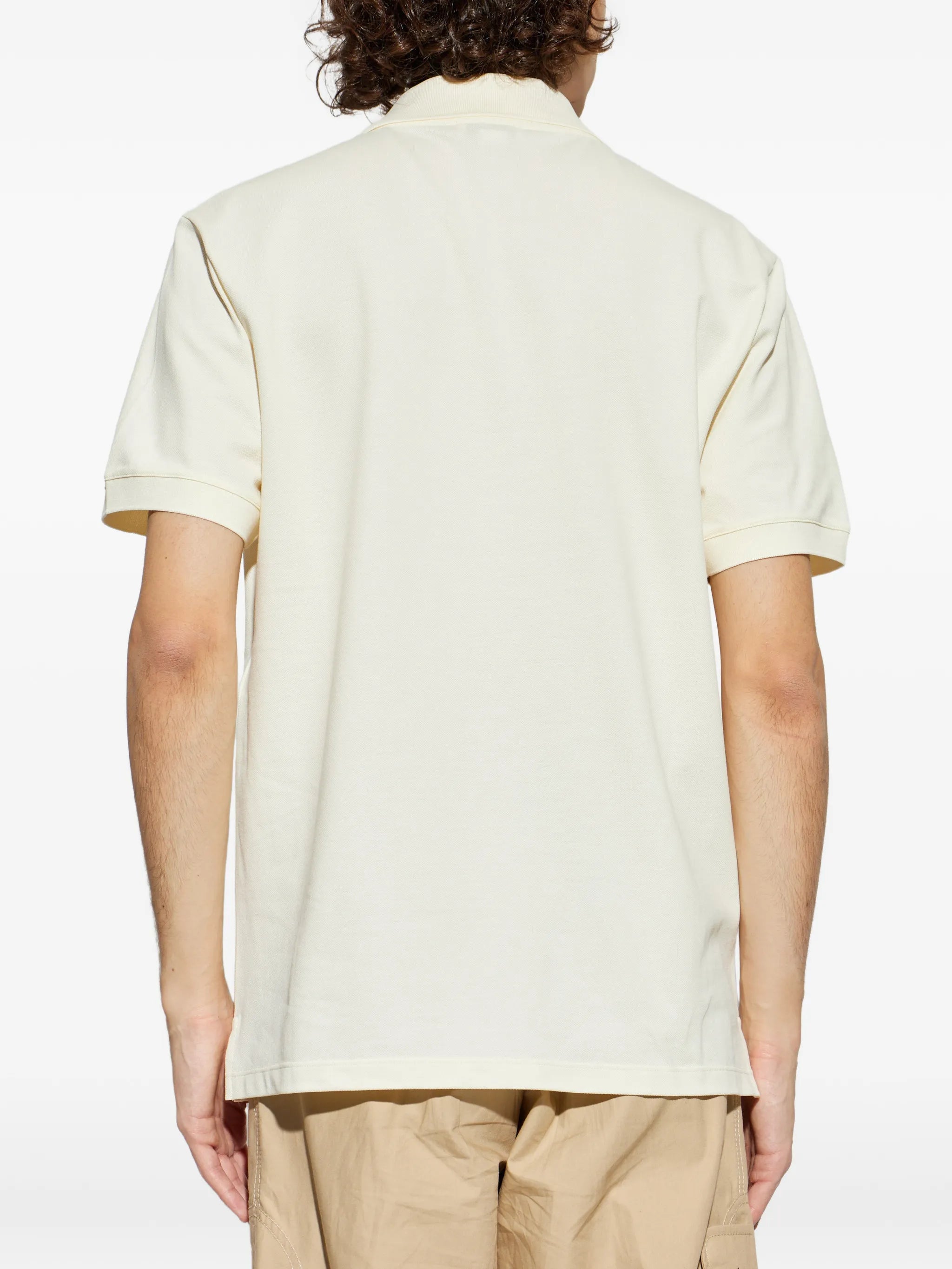 logo-detail polo shirt